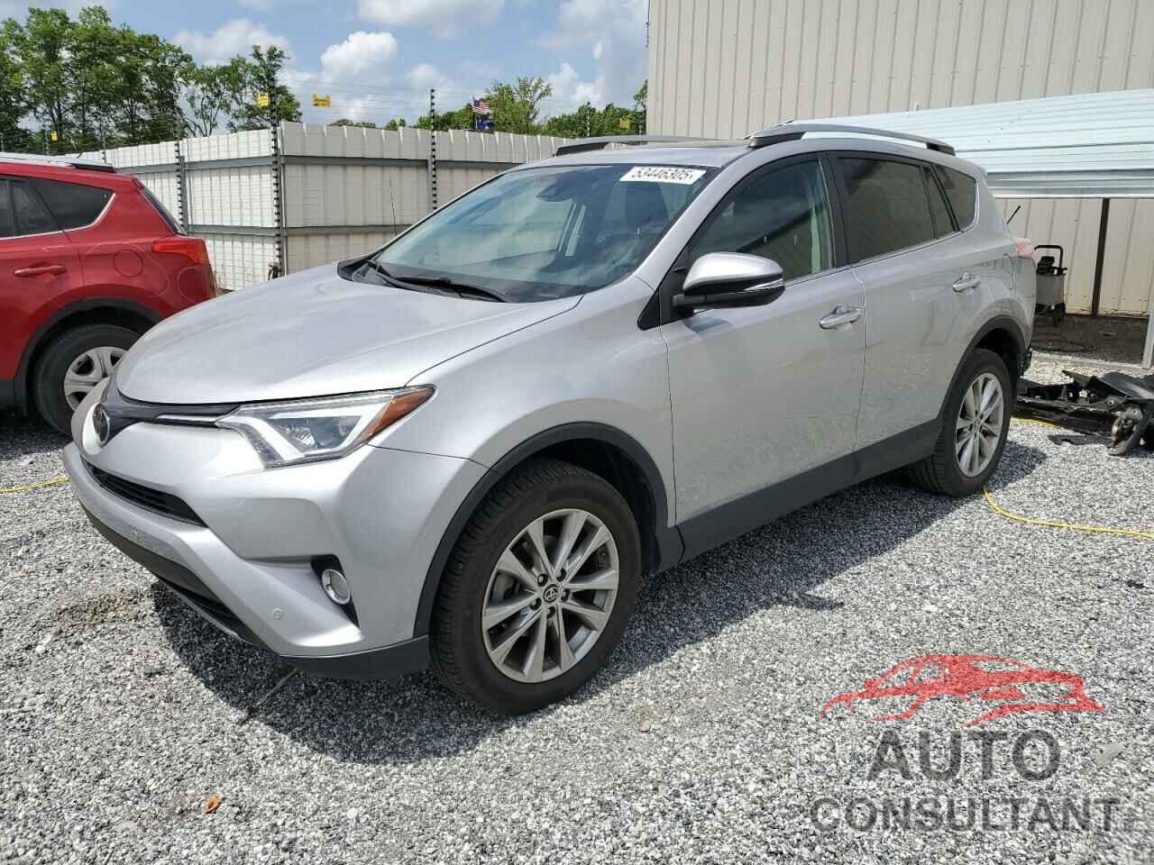 TOYOTA RAV4 2017 - 2T3DFREV8HW648248