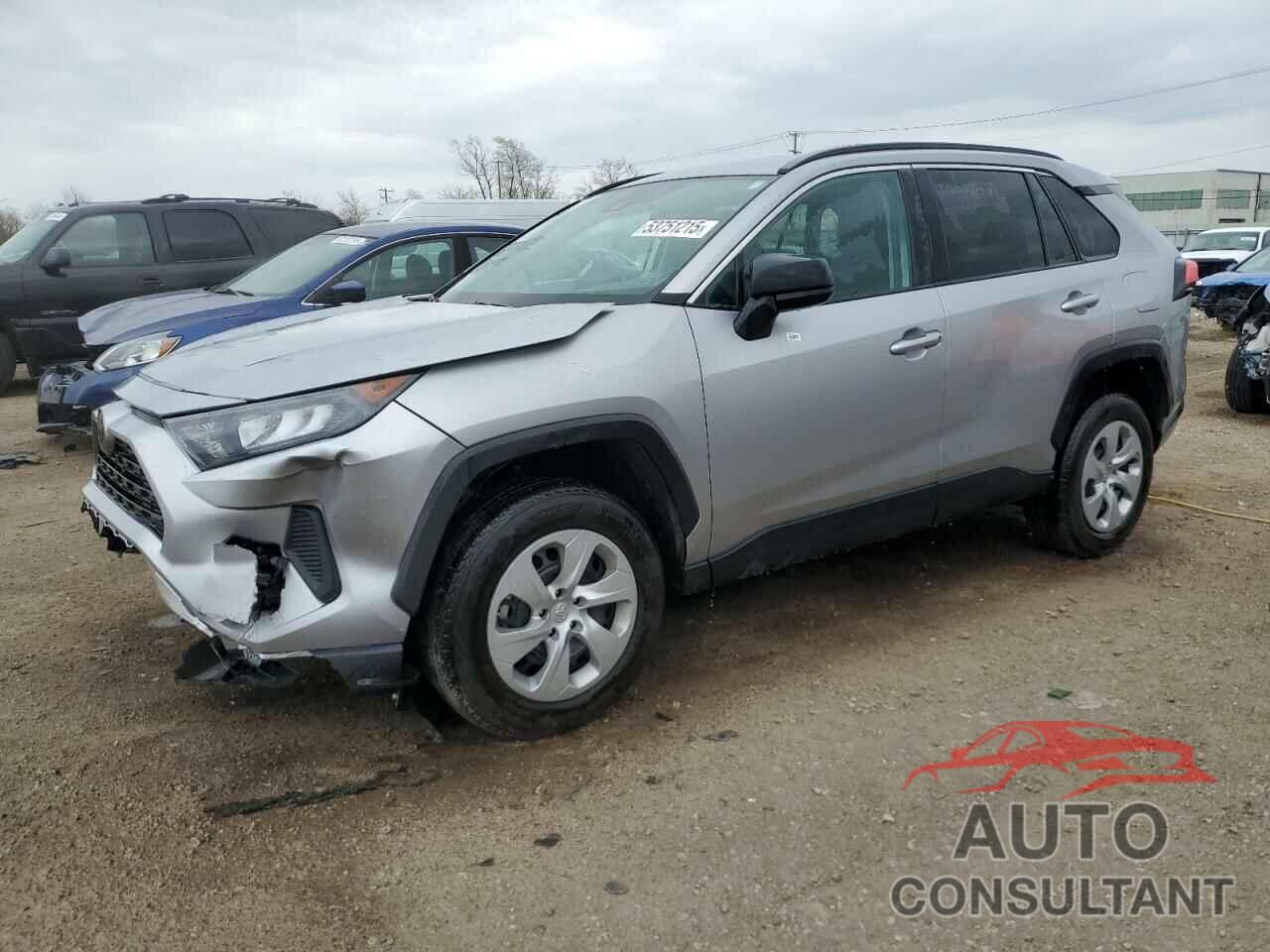 TOYOTA RAV4 2021 - 2T3F1RFV3MC172010