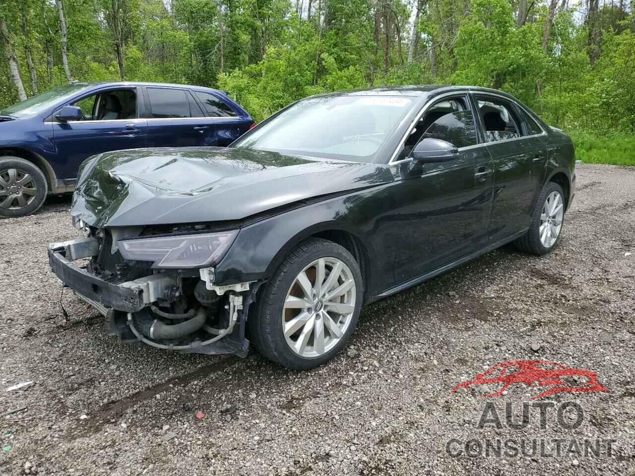 AUDI A4 2018 - WAUANAF42JN009855