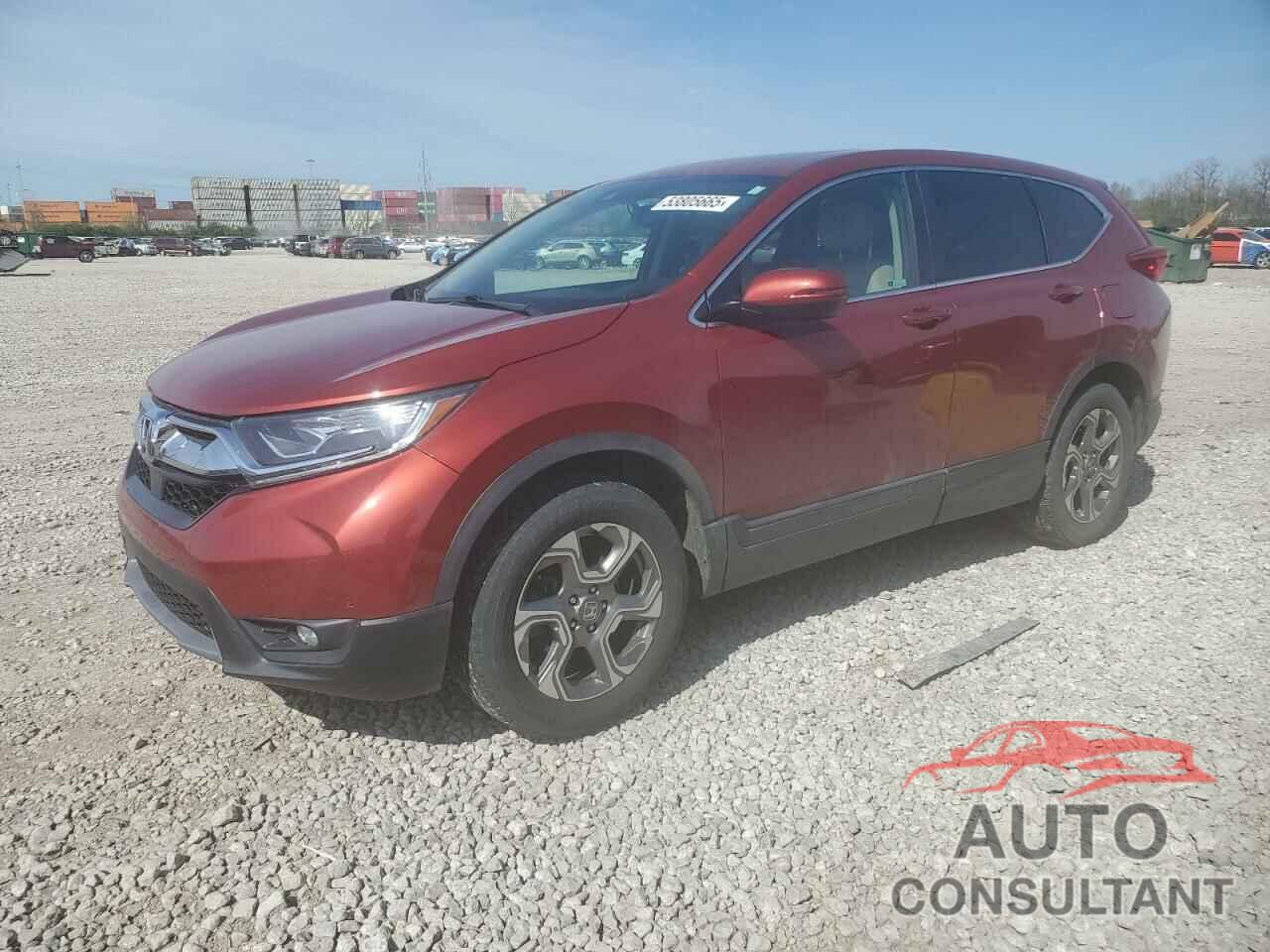 HONDA CRV 2019 - 2HKRW2H84KH611375