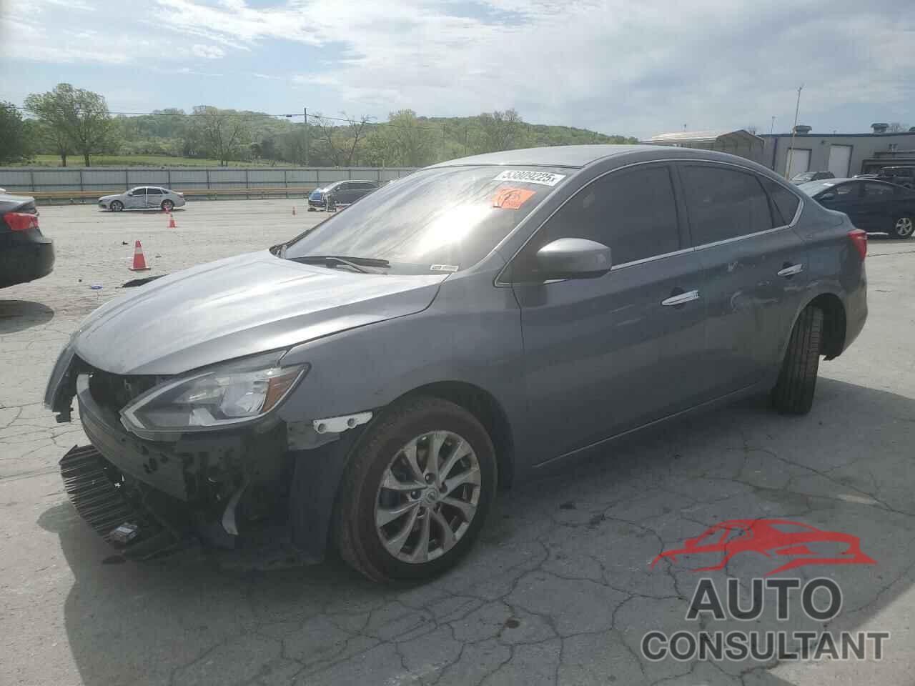 NISSAN SENTRA 2019 - 3N1AB7AP3KY396665