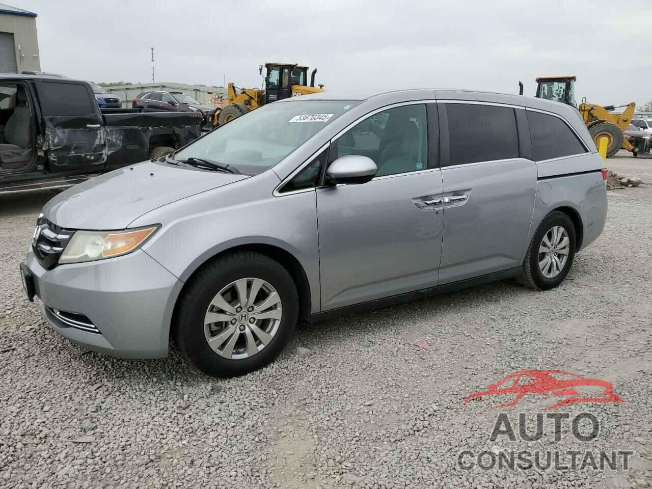 HONDA ODYSSEY 2016 - 5FNRL5H37GB114485