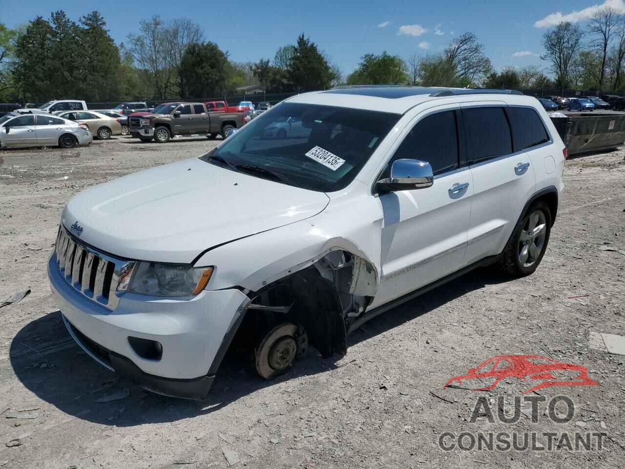 JEEP GRAND CHER 2013 - 1C4RJFCGXDC607012