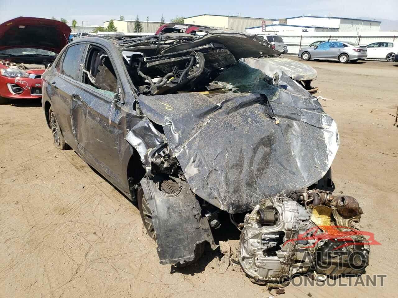 VOLKSWAGEN JETTA 2019 - 3VWCB7BU4KM196604