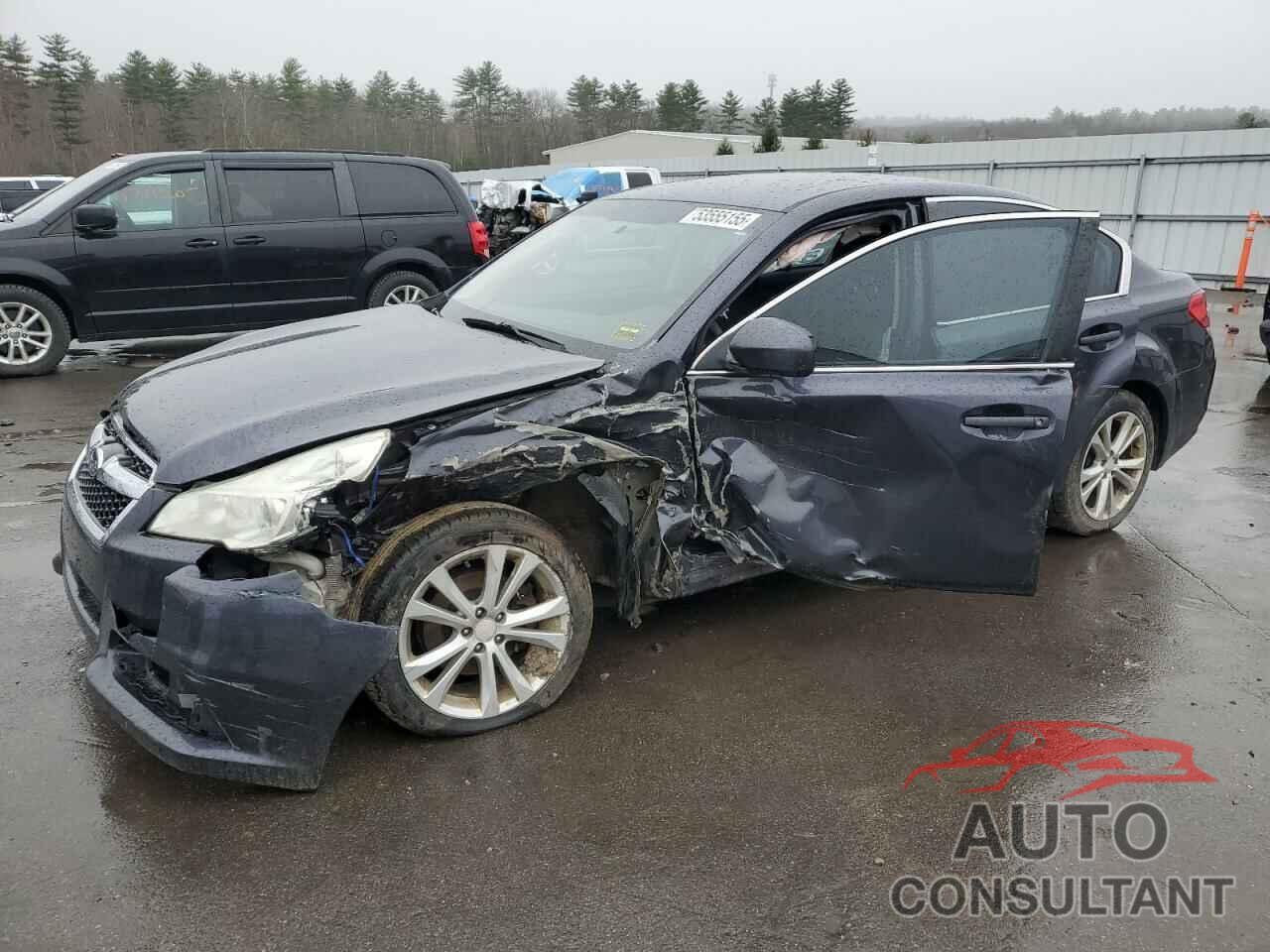 SUBARU LEGACY 2013 - 4S3BMBC60D3044657