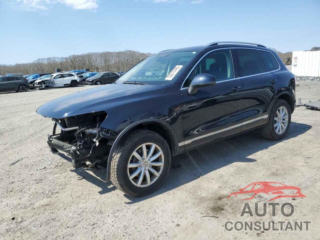 VOLKSWAGEN TOUAREG 2015 - WVGEF9BP3FD001496