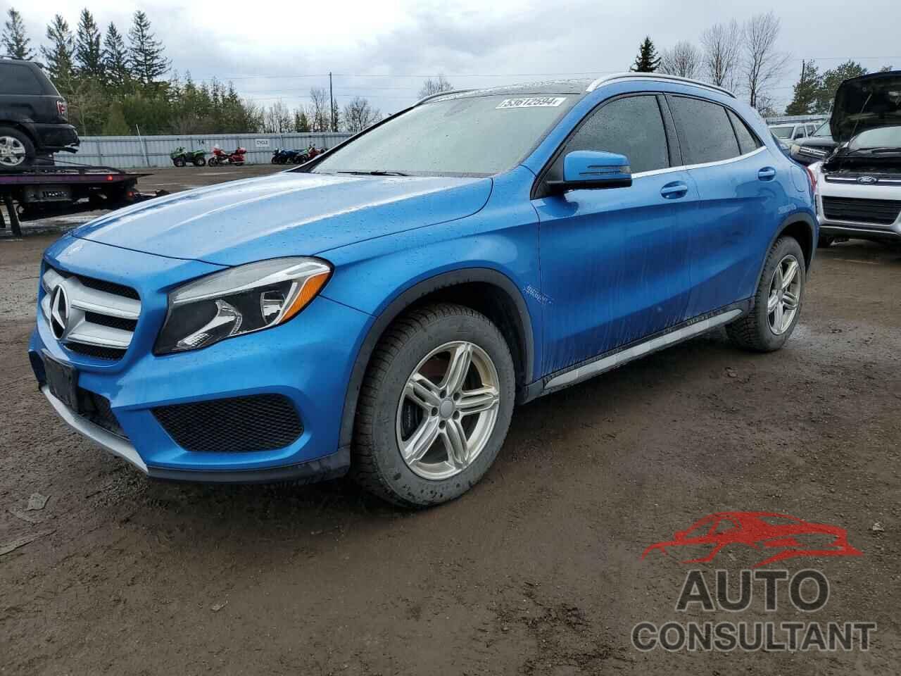 MERCEDES-BENZ GLA-CLASS 2017 - WDCTG4GB0HJ315131