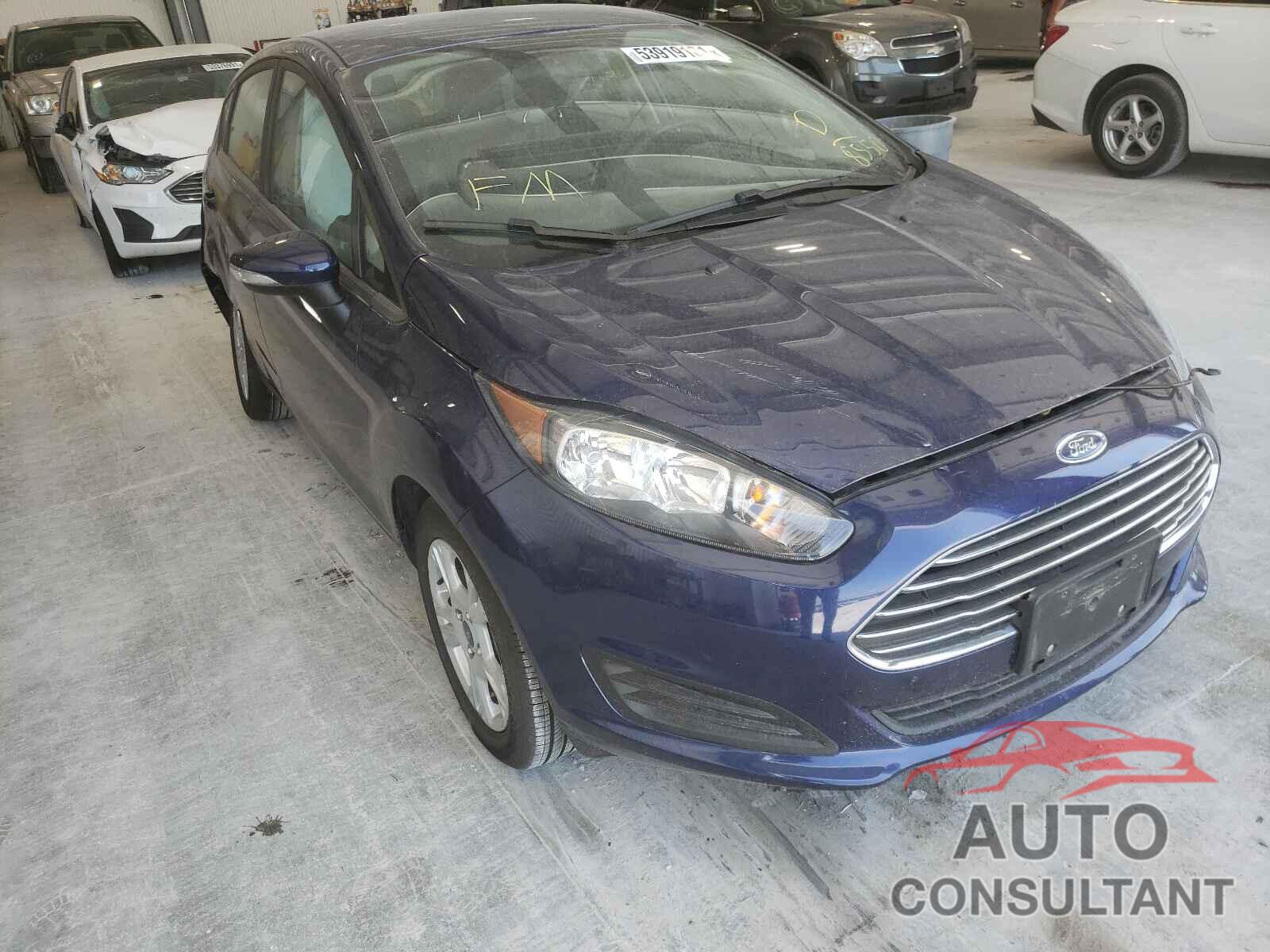 FORD FIESTA 2016 - 3FADP4EJ3GM188550