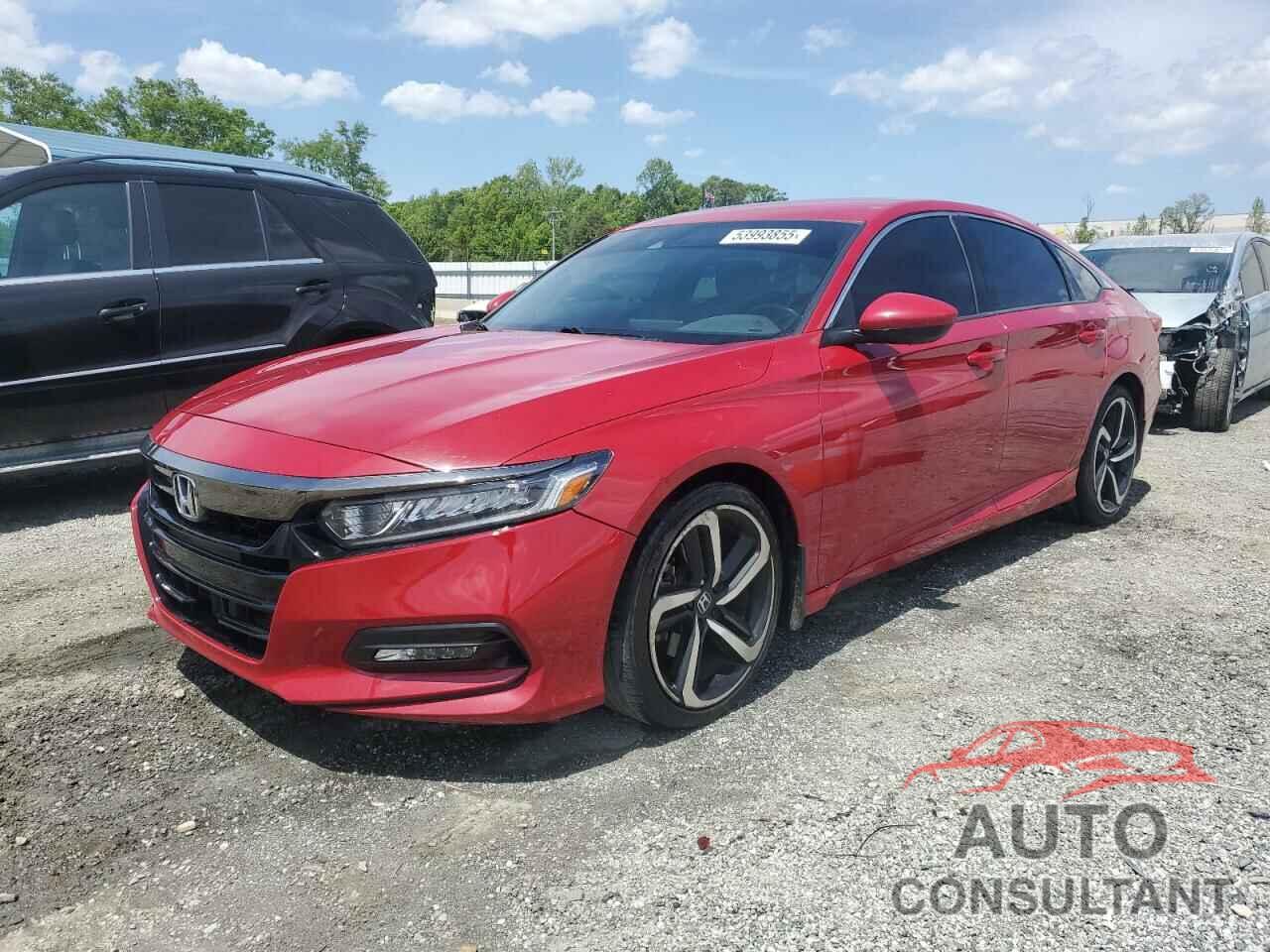 HONDA ACCORD 2018 - 1HGCV1F39JA156430
