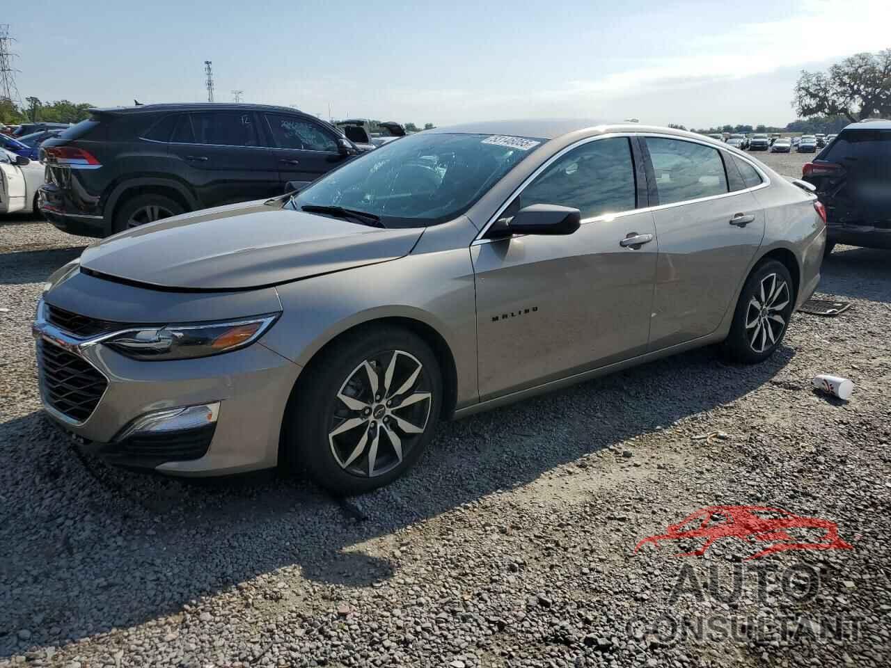 CHEVROLET MALIBU 2022 - 1G1ZG5ST4NF198781
