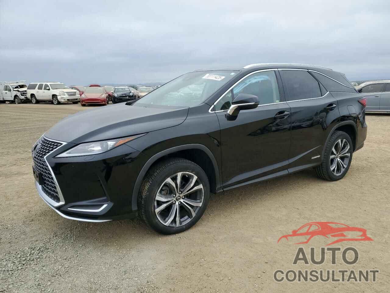 LEXUS RX450 2020 - JTJHGKFA0L2014075