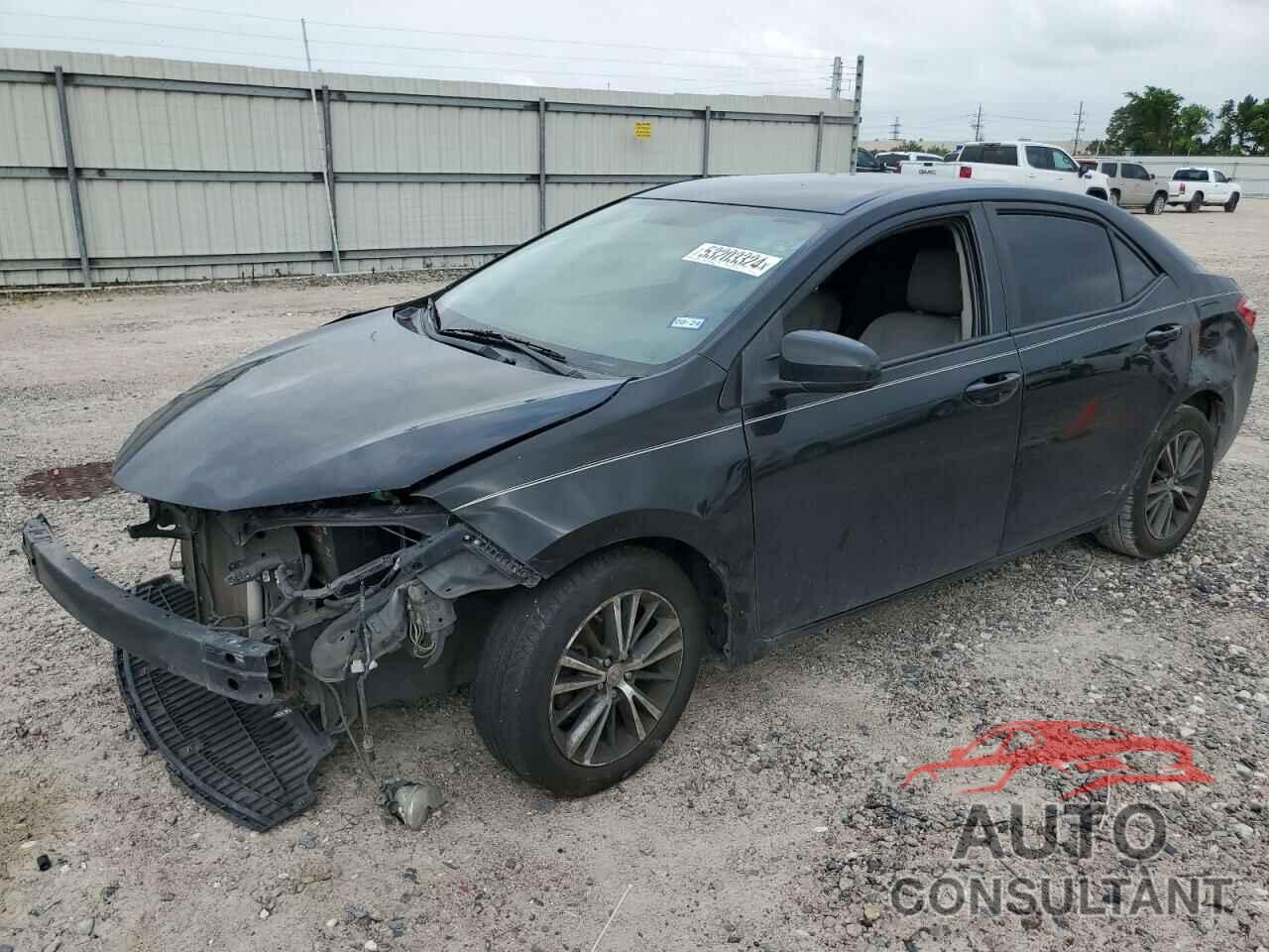TOYOTA COROLLA 2016 - 2T1BURHE4GC593119