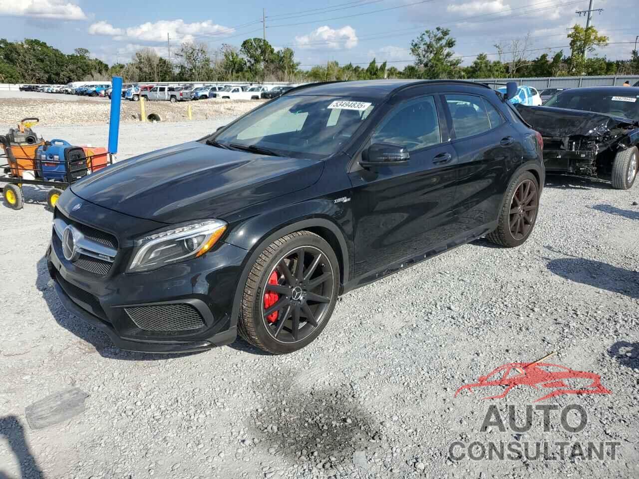 MERCEDES-BENZ GLA-CLASS 2015 - WDDTG5CB3FJ098677