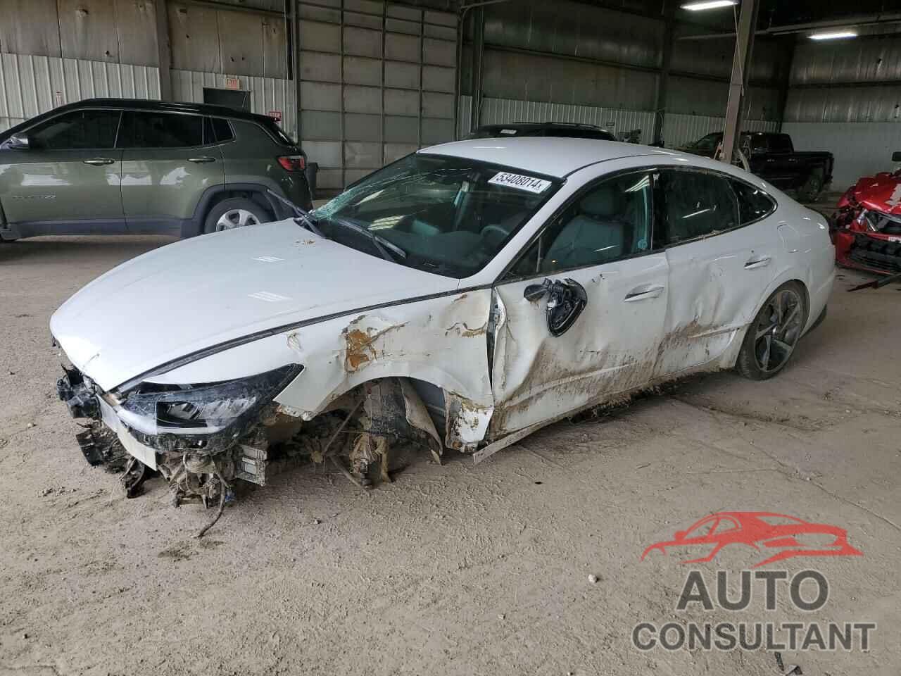 HYUNDAI SONATA 2021 - 5NPEJ4J25MH111792