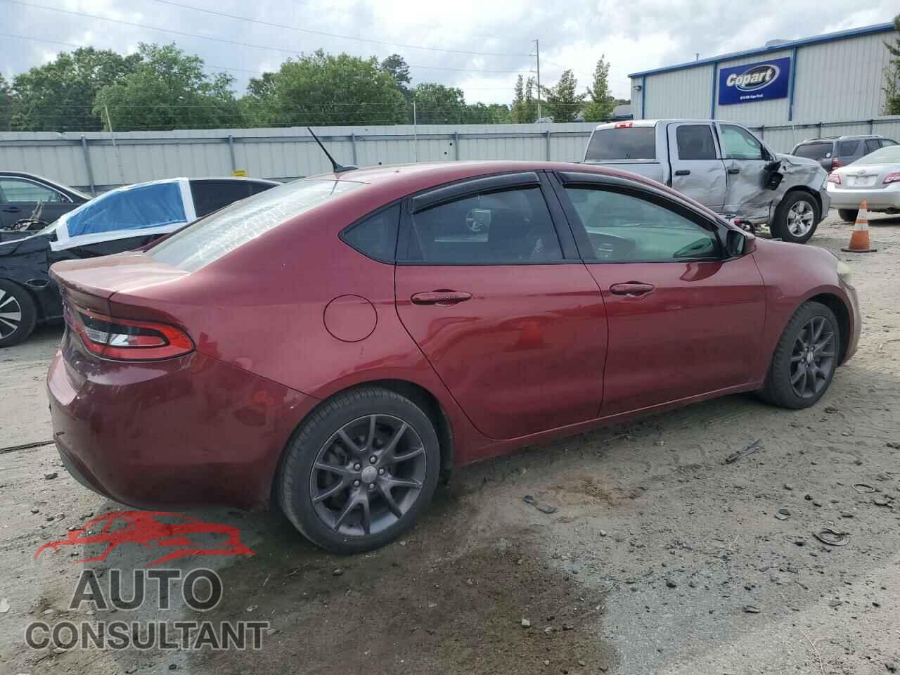DODGE DART 2015 - 1C3CDFAA3FD375575