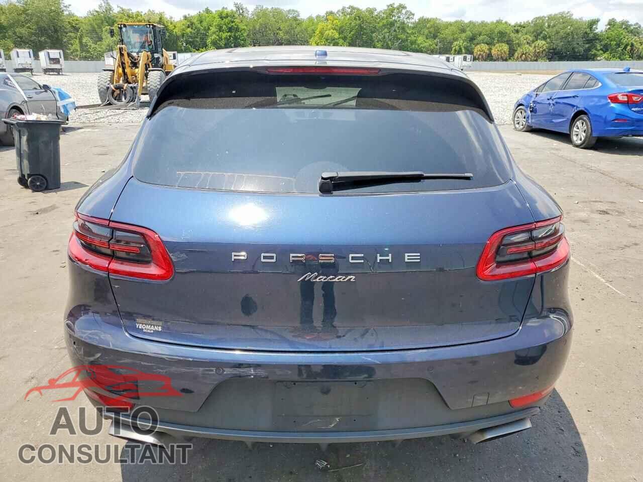 PORSCHE MACAN 2017 - WP1AA2A52HLB09107