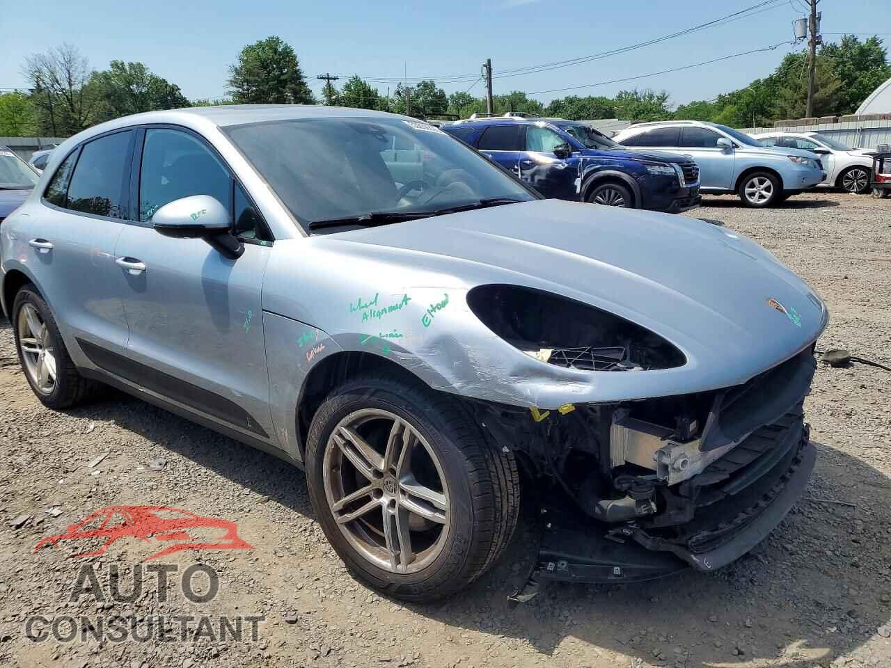PORSCHE MACAN 2020 - WP1AA2A59LLB01109