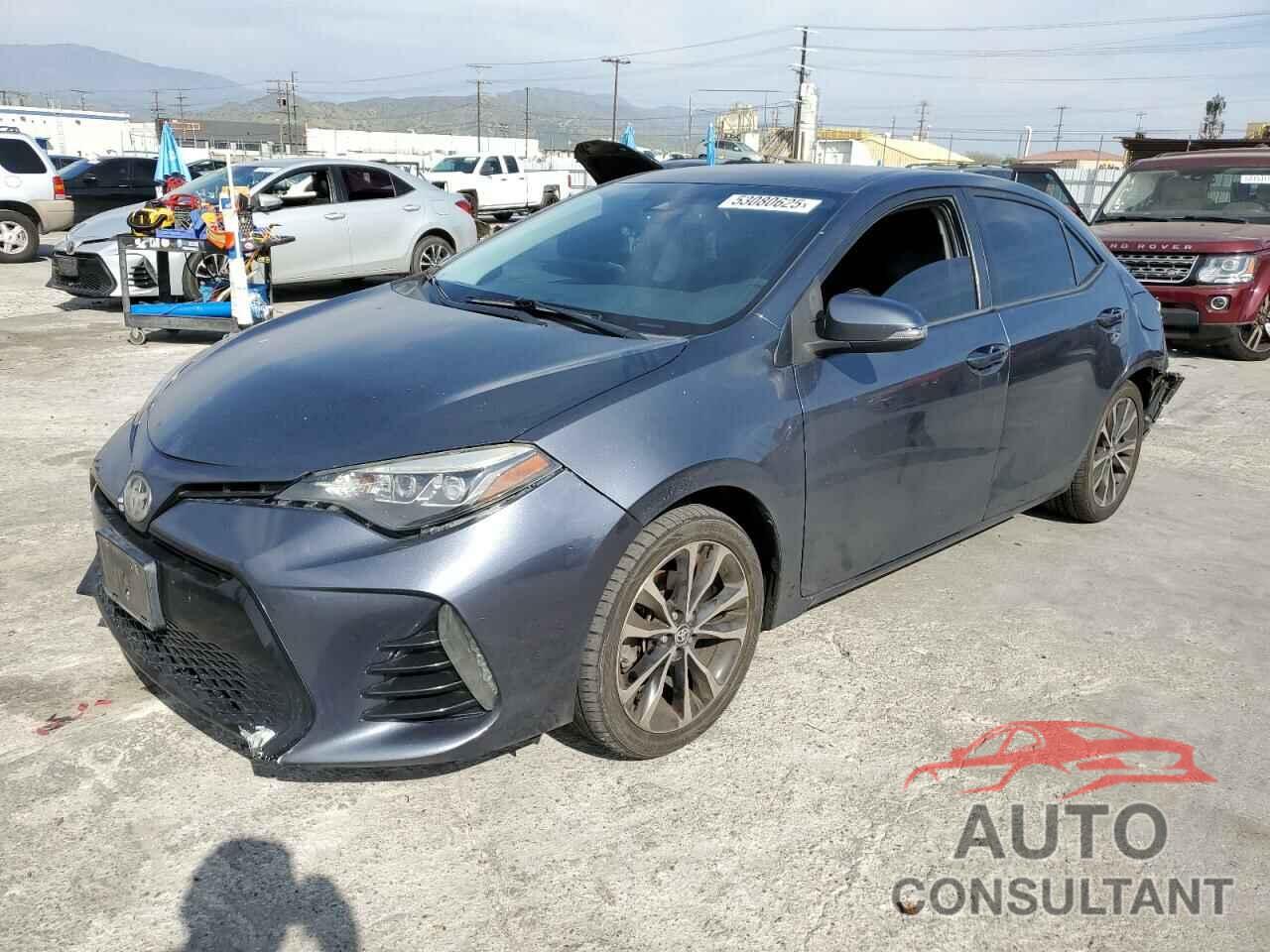 TOYOTA COROLLA 2017 - 5YFBURHE2HP689512