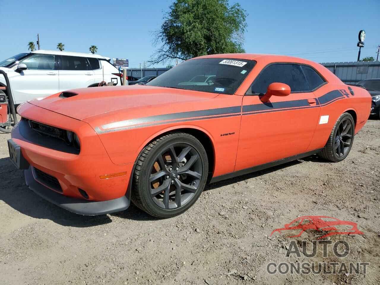 DODGE CHALLENGER 2022 - 2C3CDZBT9NH185508