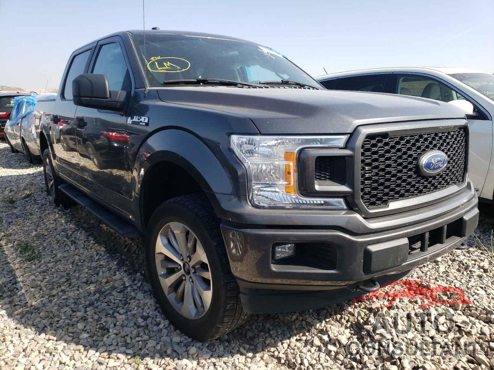 FORD F-150 2018 - 1FTEW1EP6JFC59882