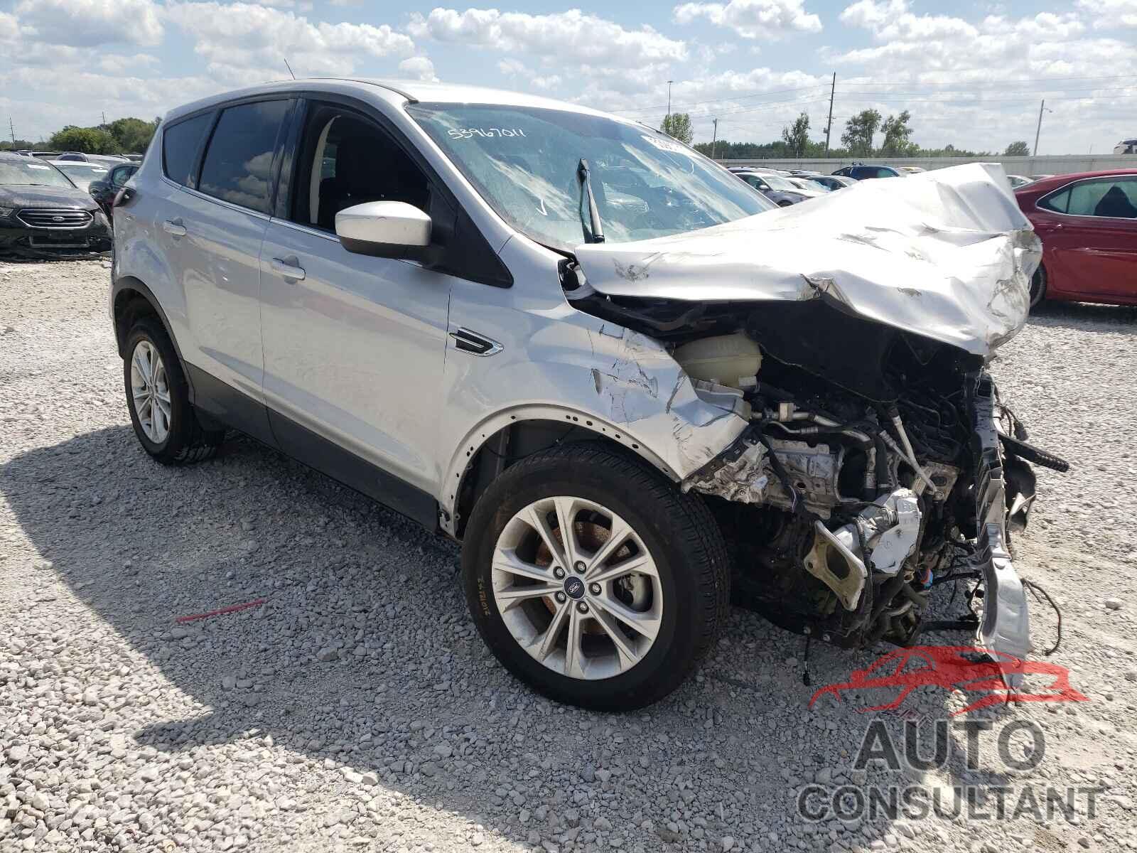 FORD ESCAPE 2017 - 1FMCU0GD6HUA40898