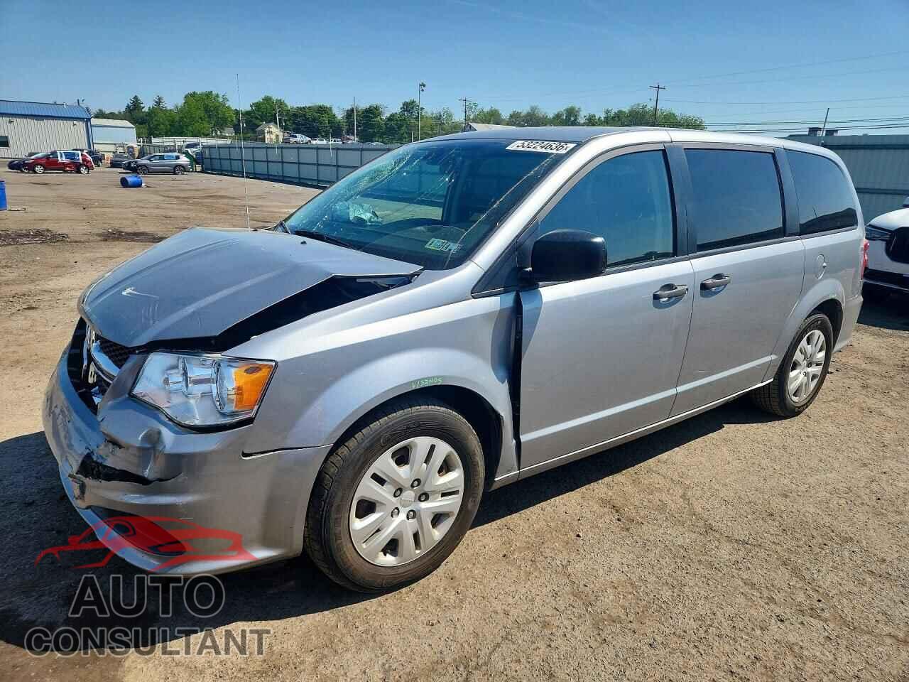 DODGE CARAVAN 2019 - 2C4RDGBG1KR585775