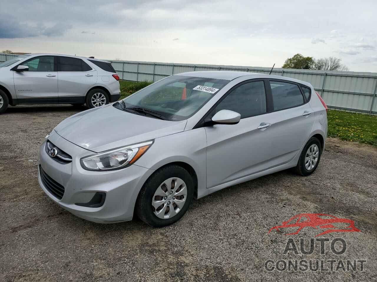 HYUNDAI ACCENT 2016 - KMHCT5AE4GU260816