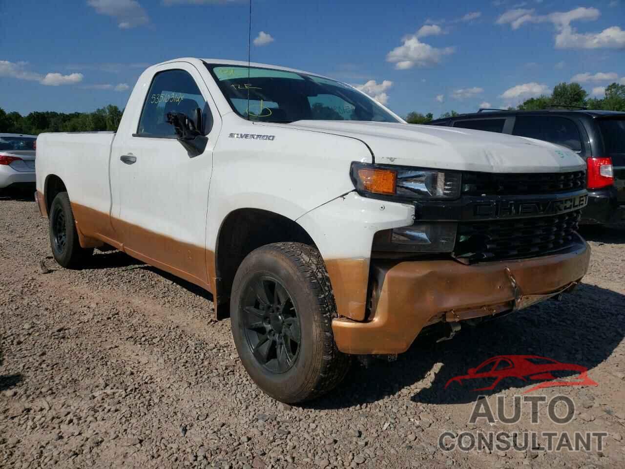 CHEVROLET SILVERADO 2021 - 3GCNWAEF0MG335932