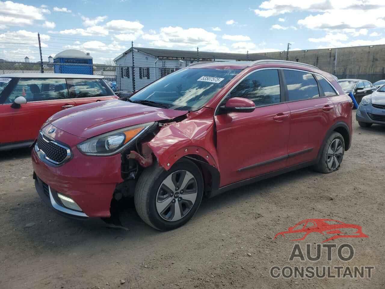 KIA NIRO 2018 - KNDCE3LC5J5118653