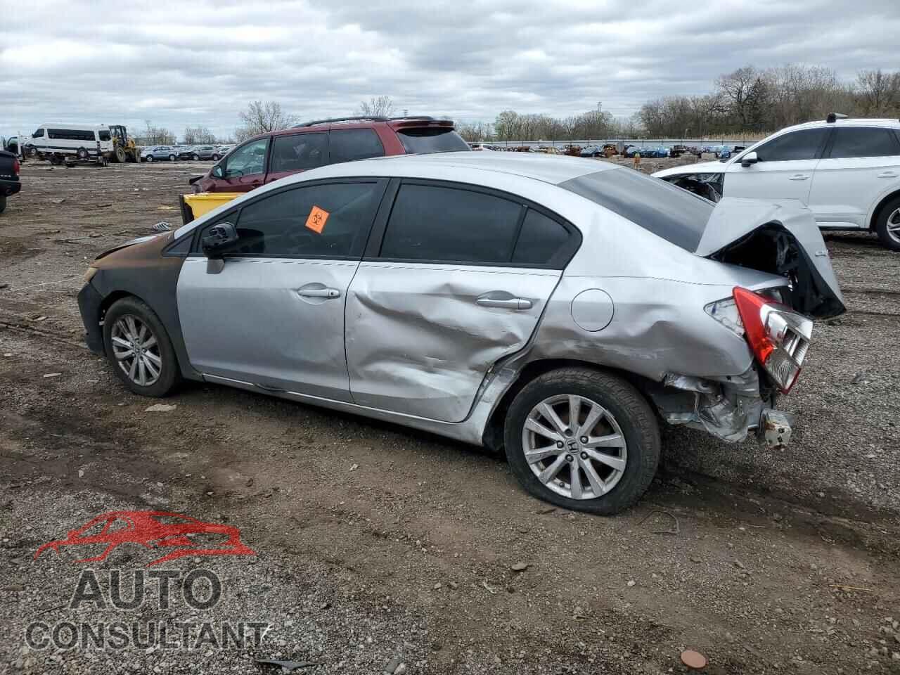HONDA CIVIC 2012 - 19XFB2F86CE093504