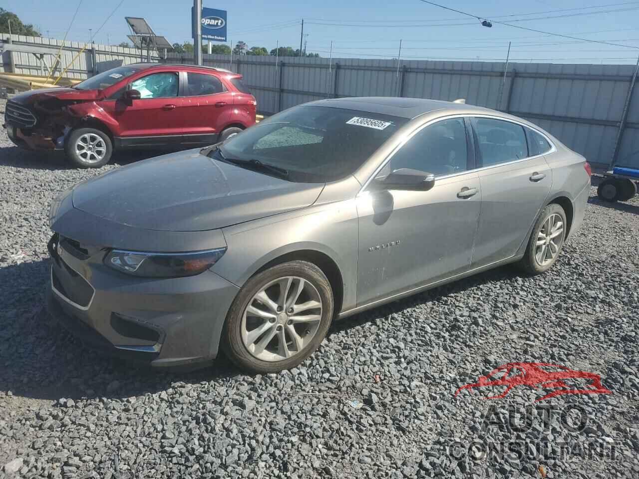 CHEVROLET MALIBU 2018 - 1G1ZD5ST2JF161327