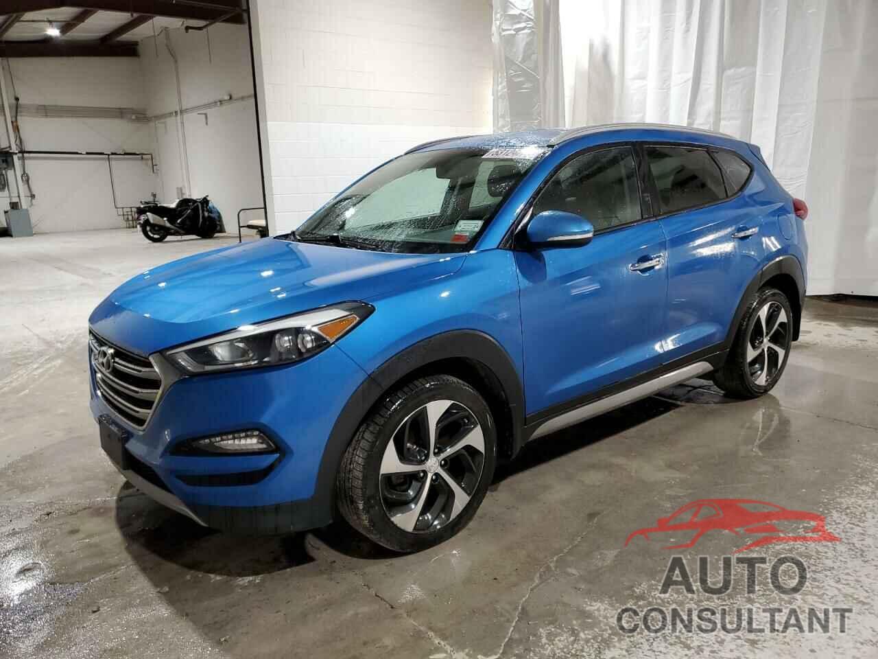 HYUNDAI TUCSON 2017 - KM8J3CA20HU311845