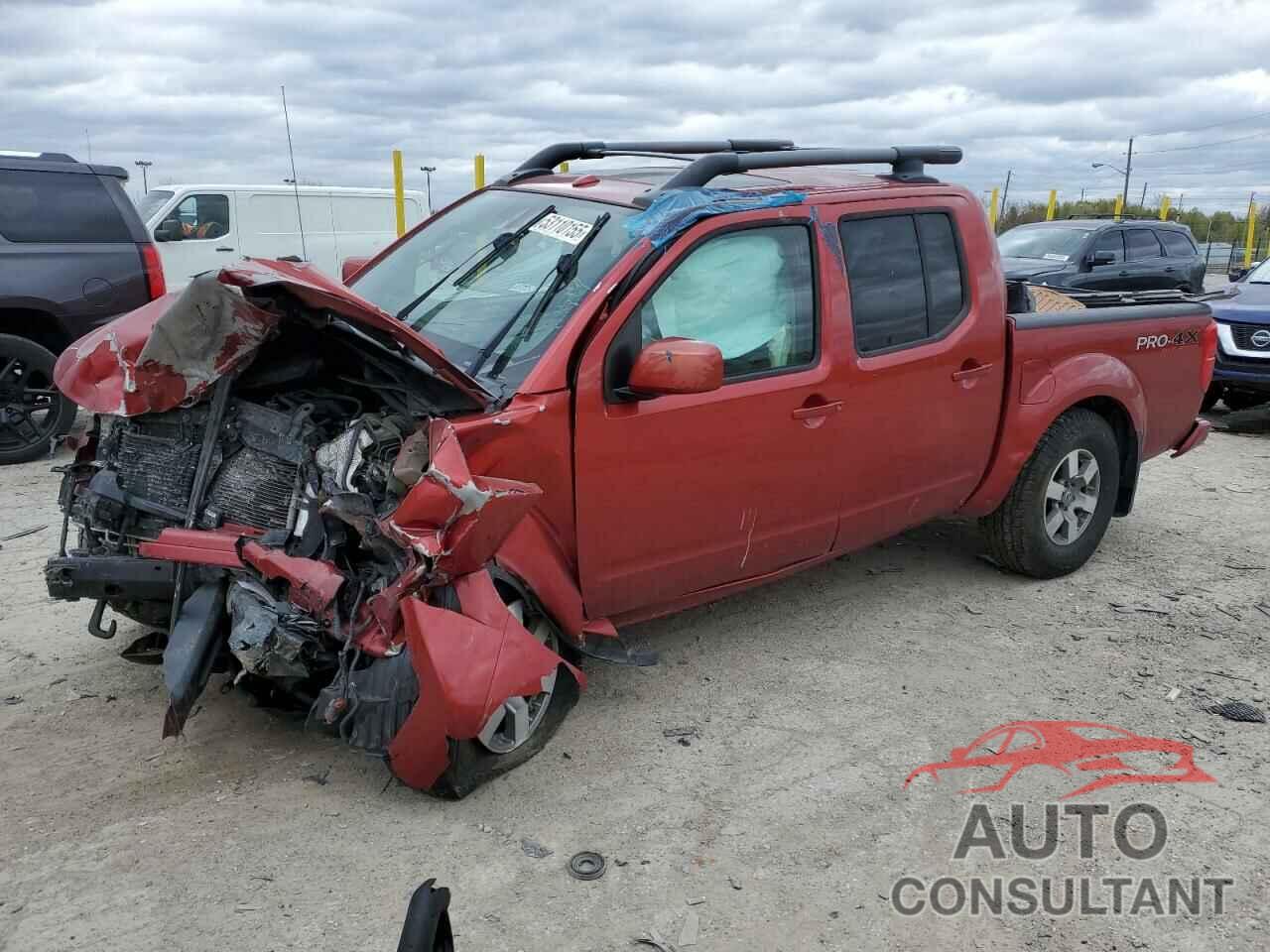 NISSAN FRONTIER 2012 - 1N6AD0EV8CC454476