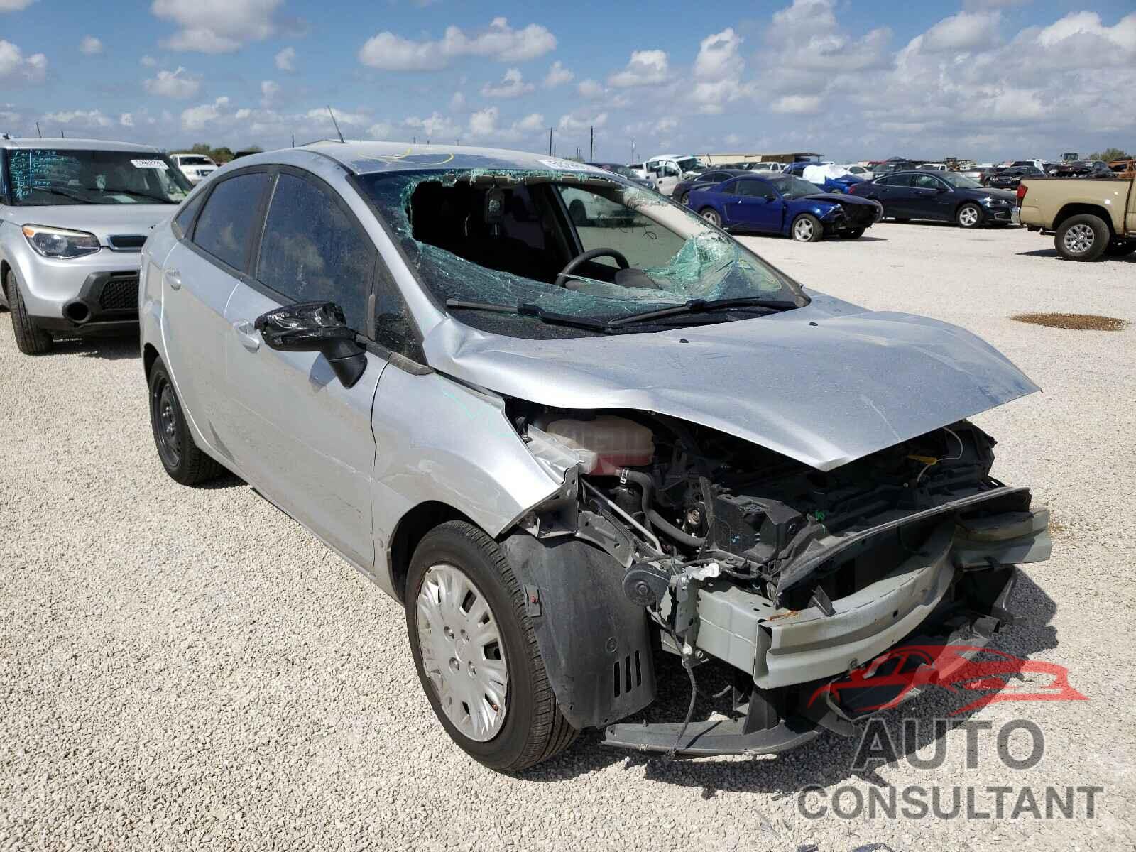 FORD FIESTA 2018 - 3FADP4AJ1JM146472