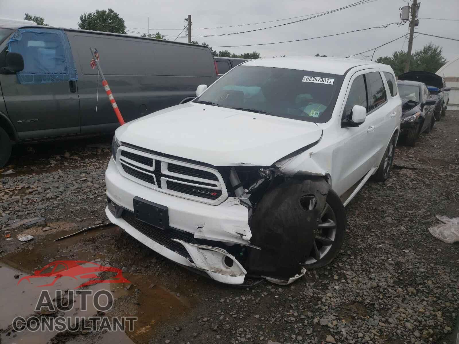DODGE DURANGO 2017 - 1C4RDJDG0HC758116