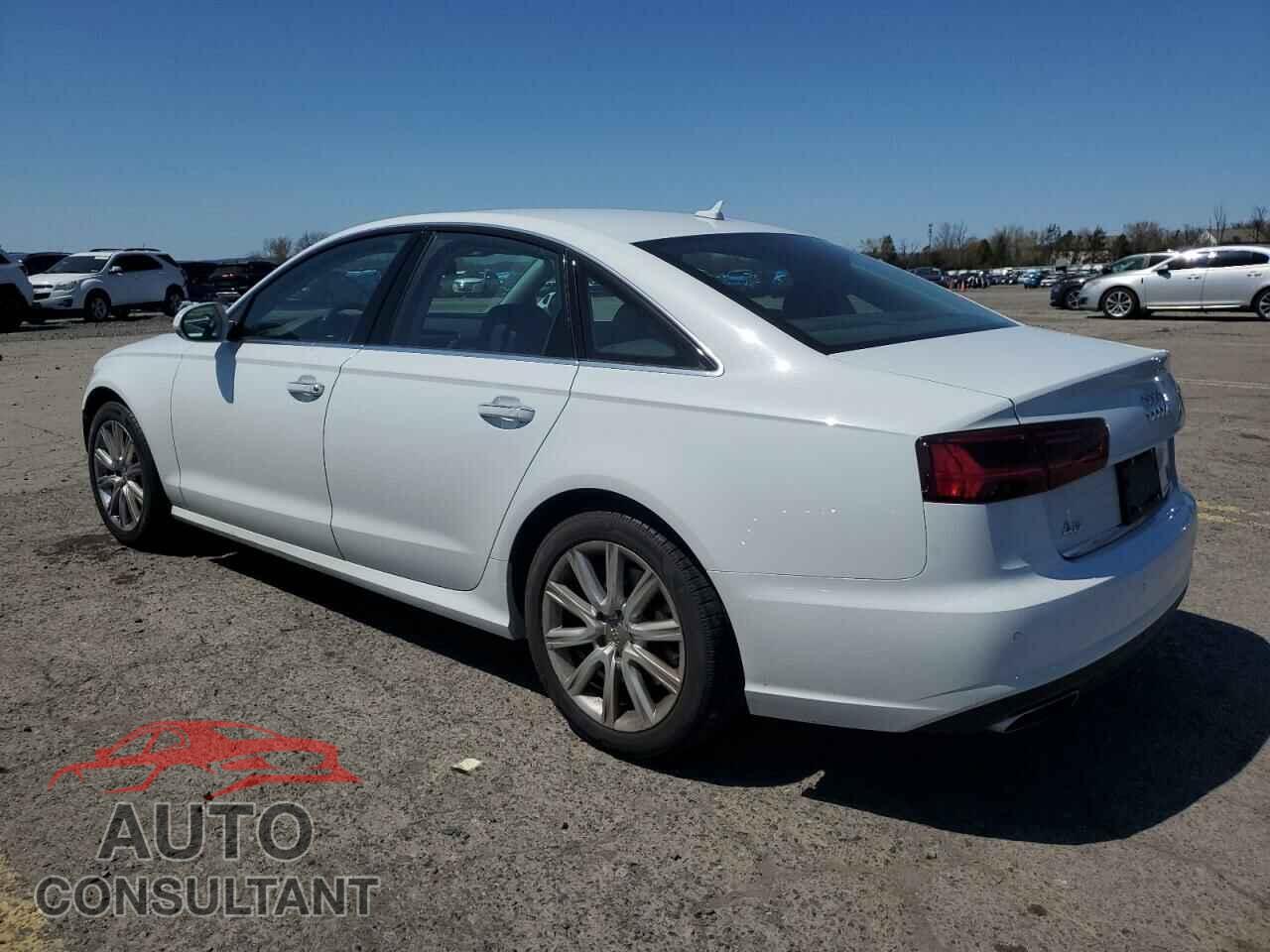 AUDI A6 2016 - WAUGFAFC7GN078063