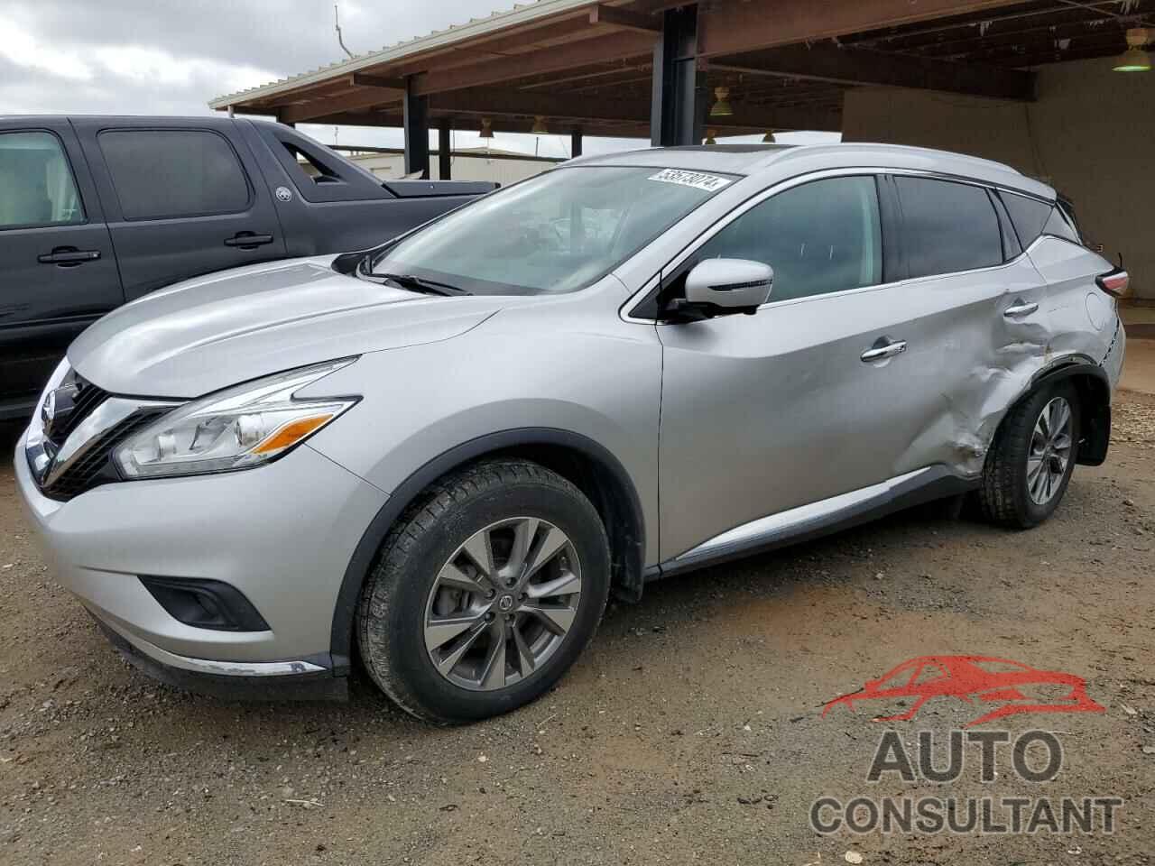 NISSAN MURANO 2017 - 5N1AZ2MH3HN164651