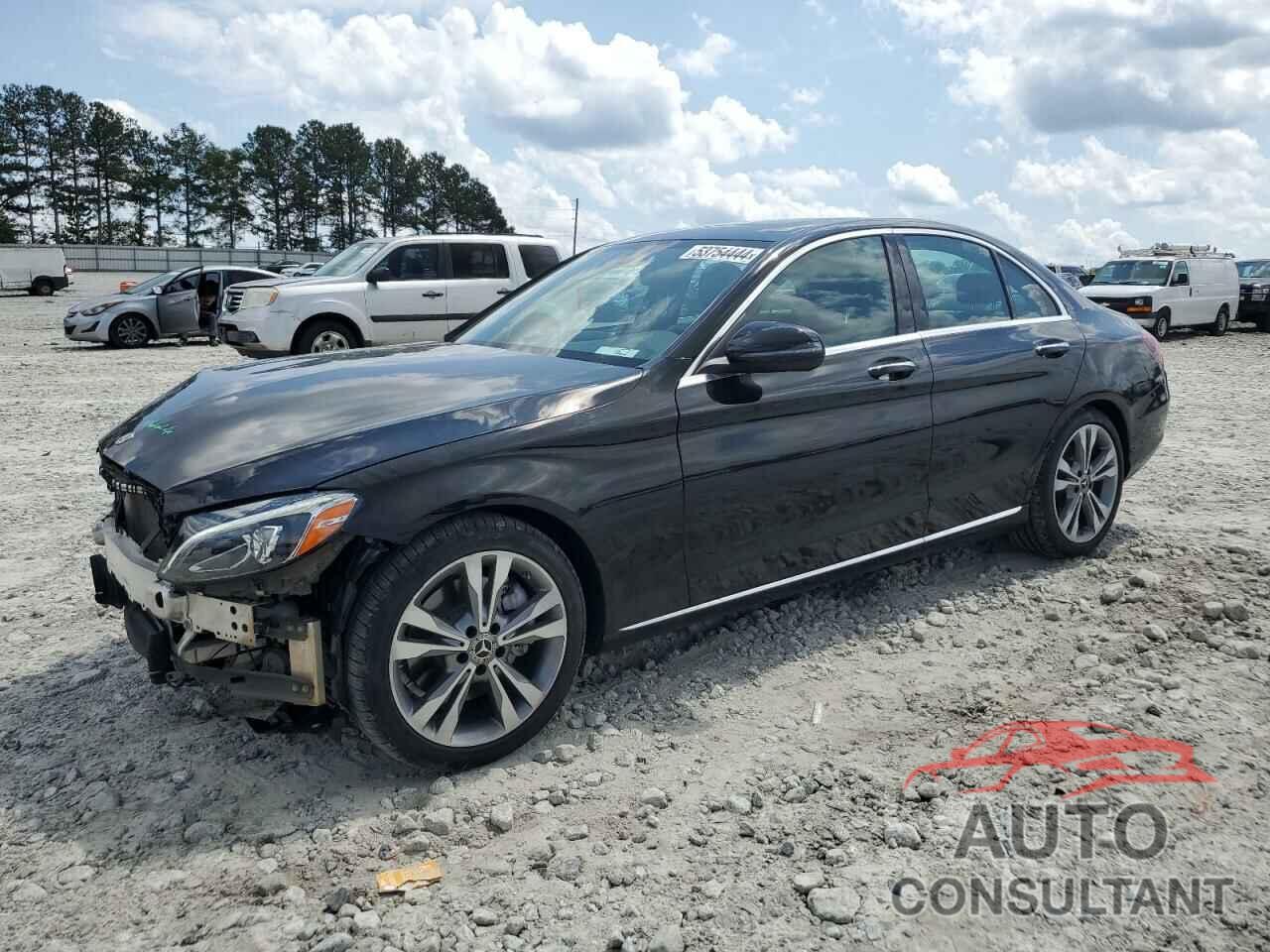 MERCEDES-BENZ C-CLASS 2018 - 55SWF4JB6JU260341