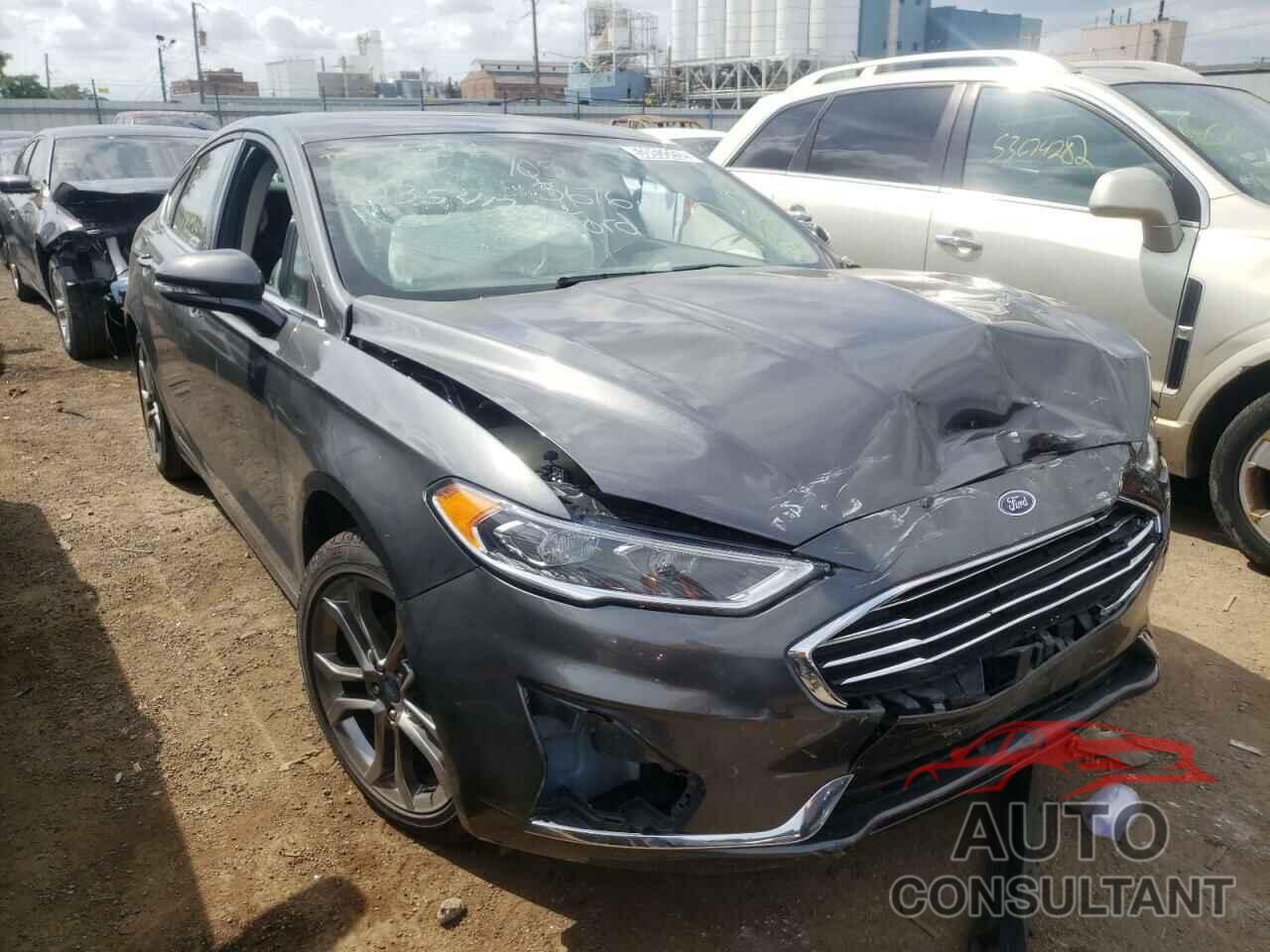 FORD FUSION 2020 - 3FA6P0CD1LR115429