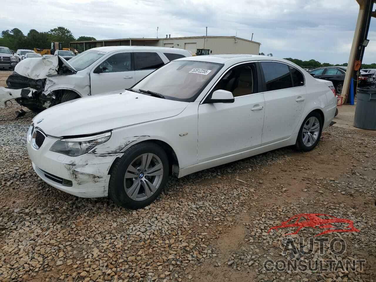 BMW 5 SERIES 2010 - WBANU5C59AC441752