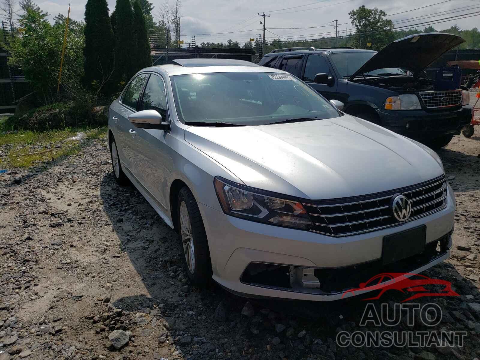 VOLKSWAGEN PASSAT 2017 - 1VWBT7A37HC039841