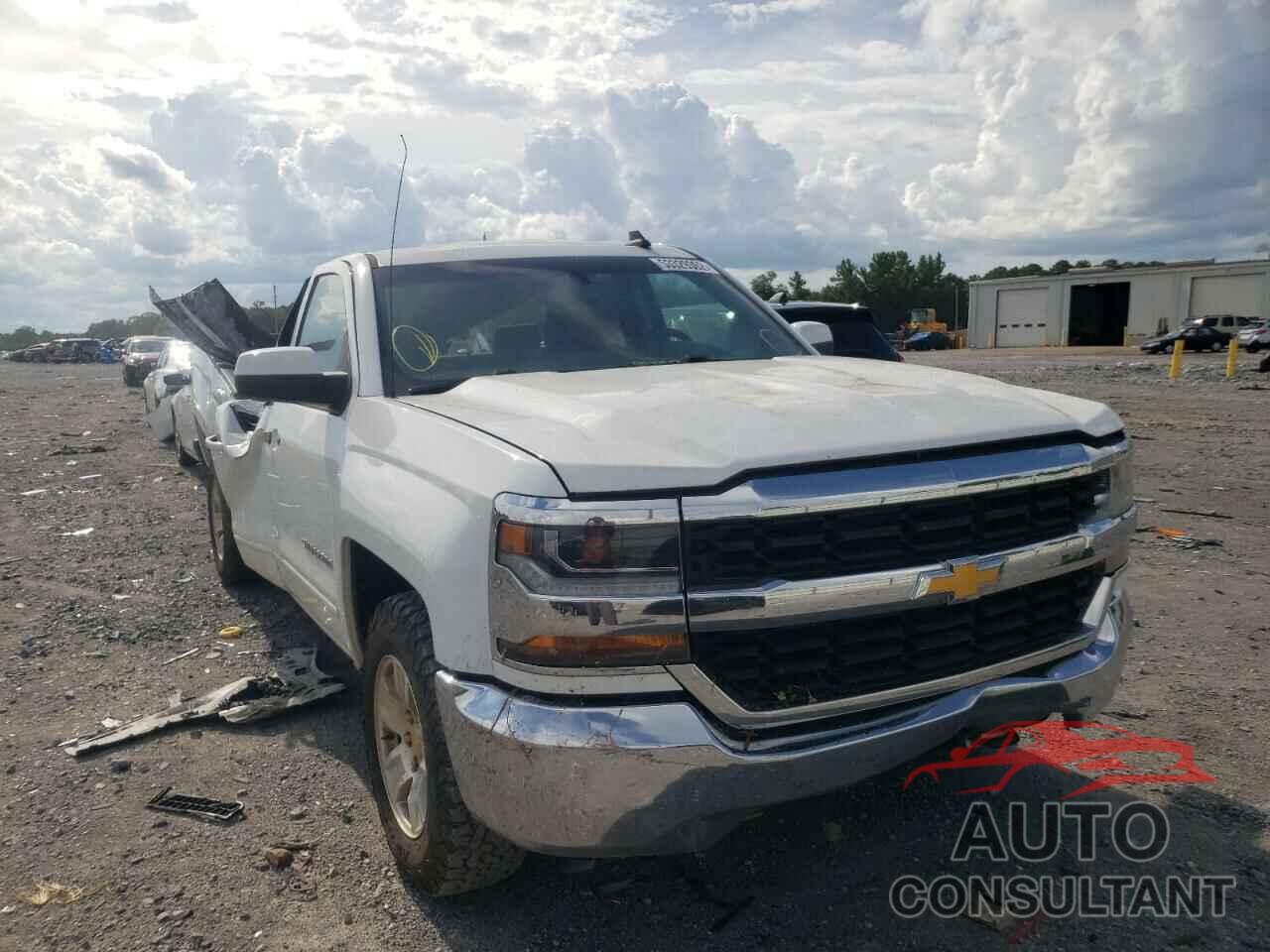 CHEVROLET SILVERADO 2018 - 1GCRCREC1JZ170290