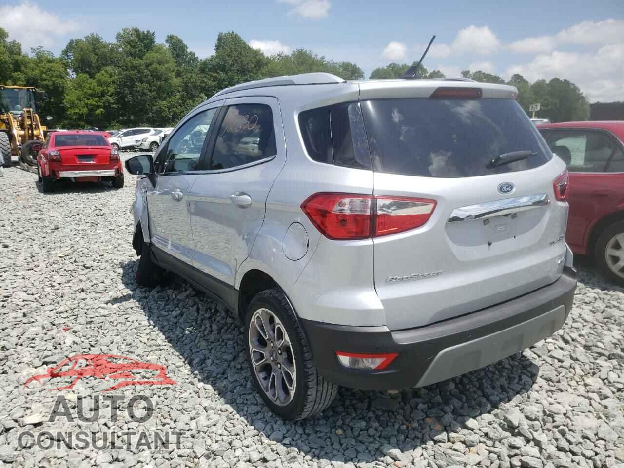 FORD ECOSPORT 2020 - MAJ6S3KL2LC360781