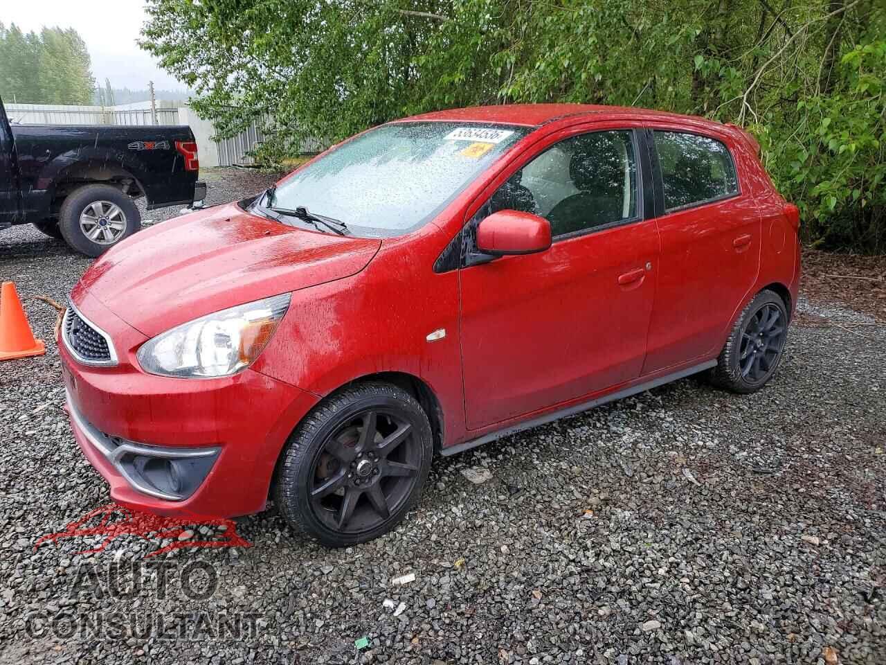 MITSUBISHI MIRAGE 2017 - ML32A3HJ2HH007357