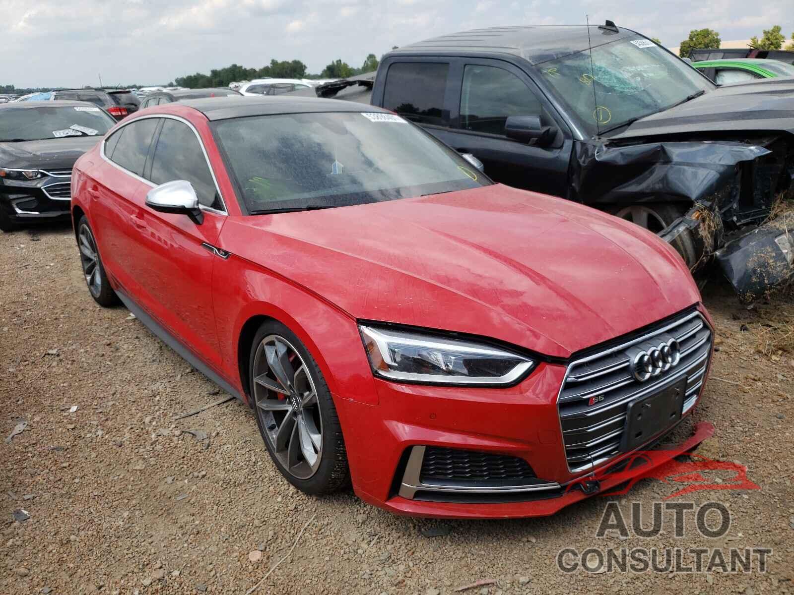 AUDI S5/RS5 2018 - WAUC4CF54JA086993