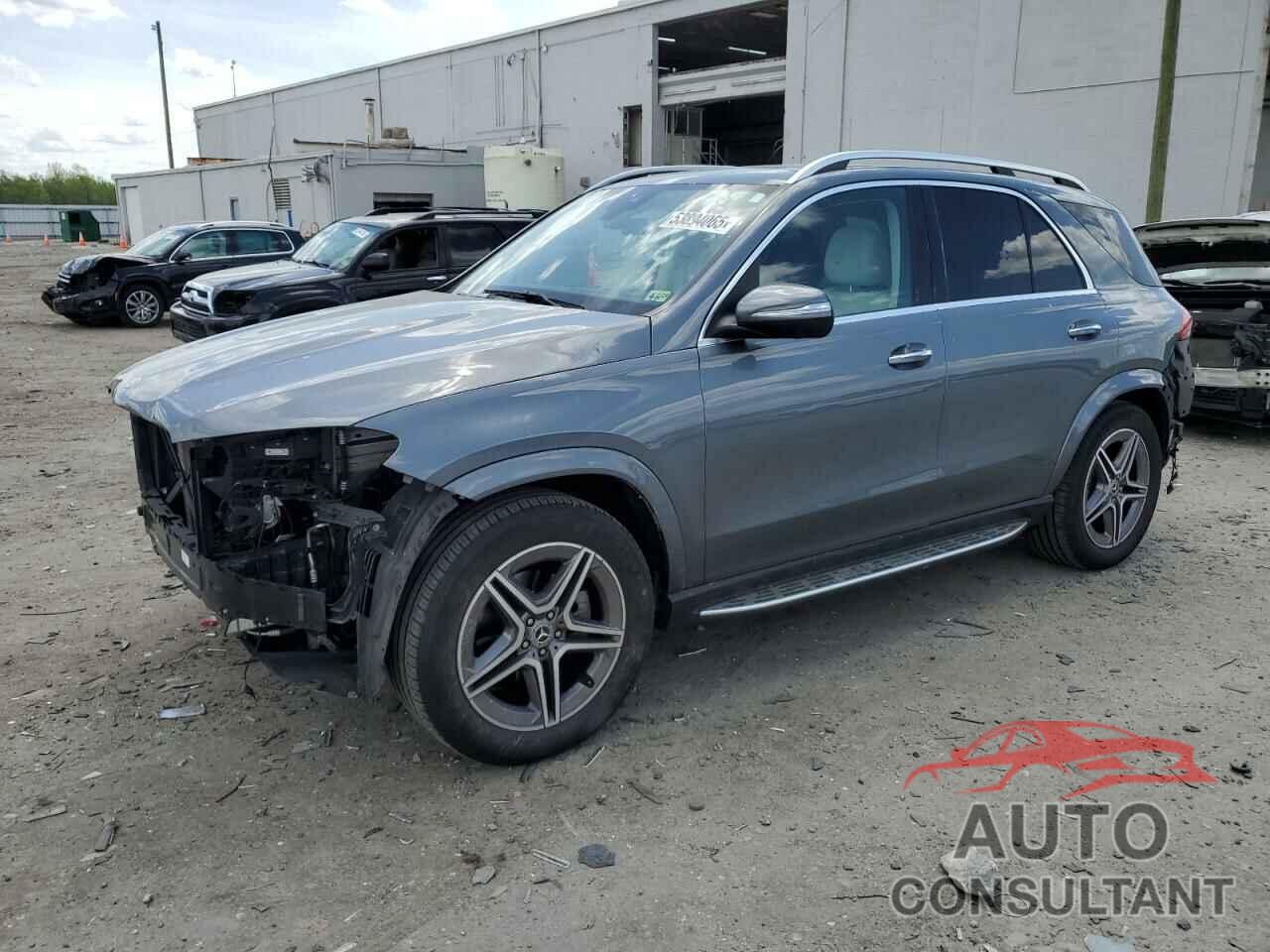 MERCEDES-BENZ GLE-CLASS 2021 - 4JGFB4KB0MA444260