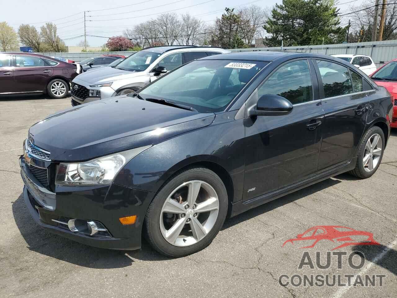 CHEVROLET CRUZE 2012 - 1G1PG5SC1C7198588