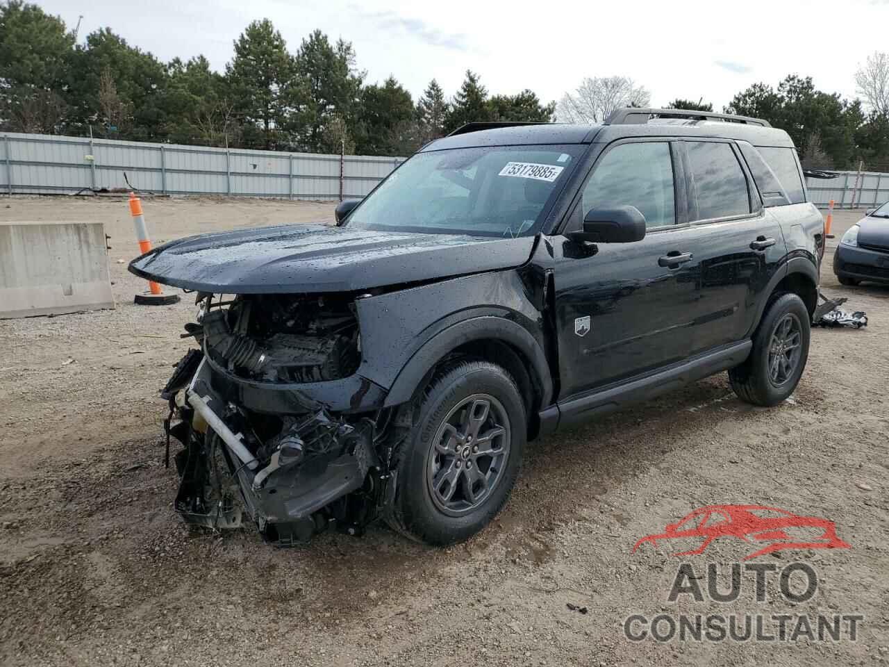 FORD BRONCO 2023 - 3FMCR9B64PRD00235