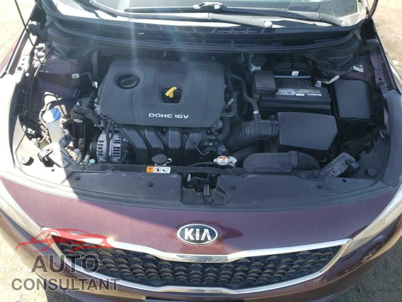 KIA FORTE 2017 - 3KPFK4A77HE140282
