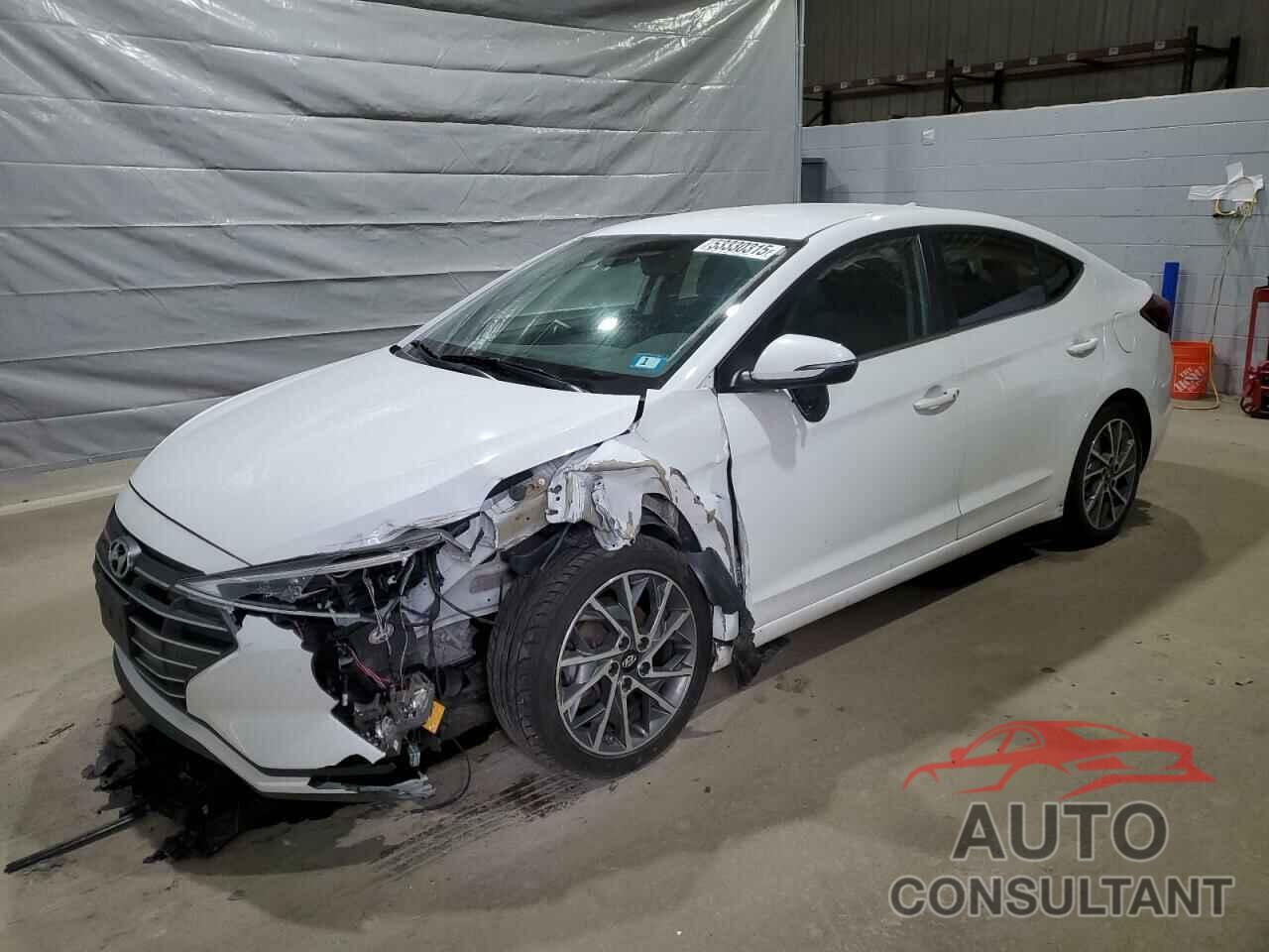 HYUNDAI ELANTRA 2020 - 5NPD84LF4LH529007